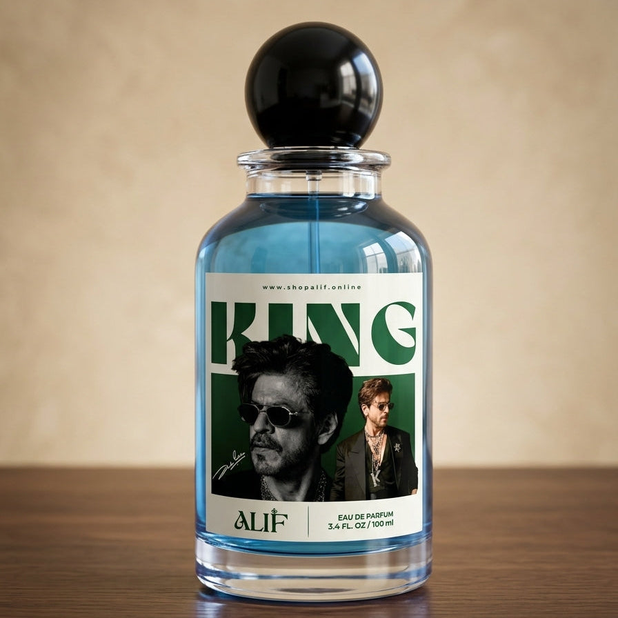 ALIF KING Eau de Parfum – 100ml | Long-Lasting Luxury Fragrance