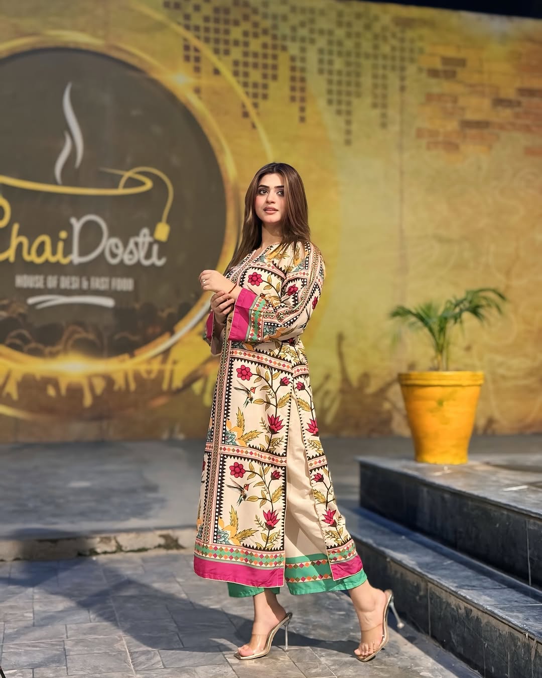 NOORAIN - CO-ORD 2PC