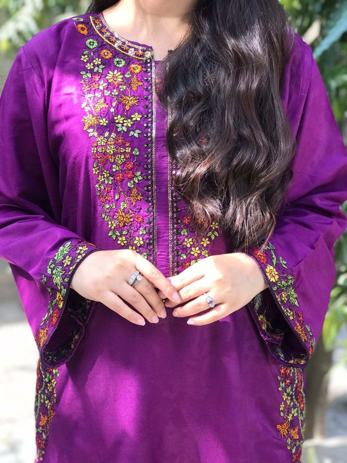 Zaryab – Embroidered Lawn 2PC