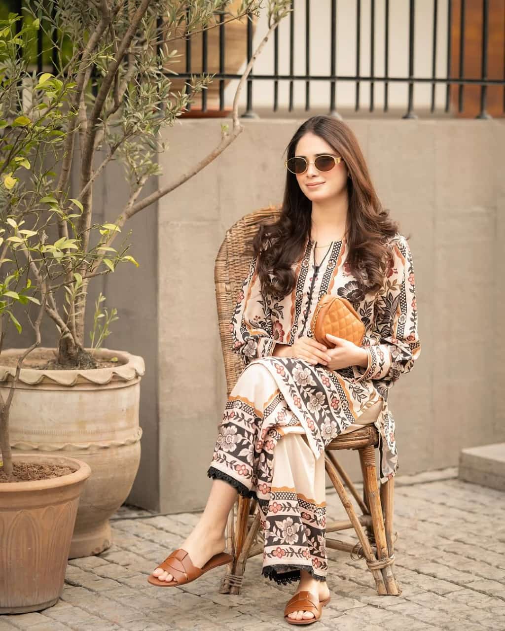 Yusra – 2pc Plazo Set