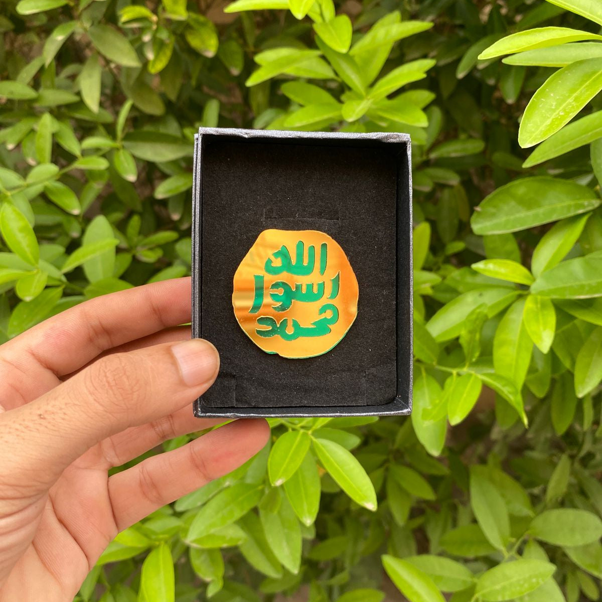 Mohr-e-Nabuwat Pin