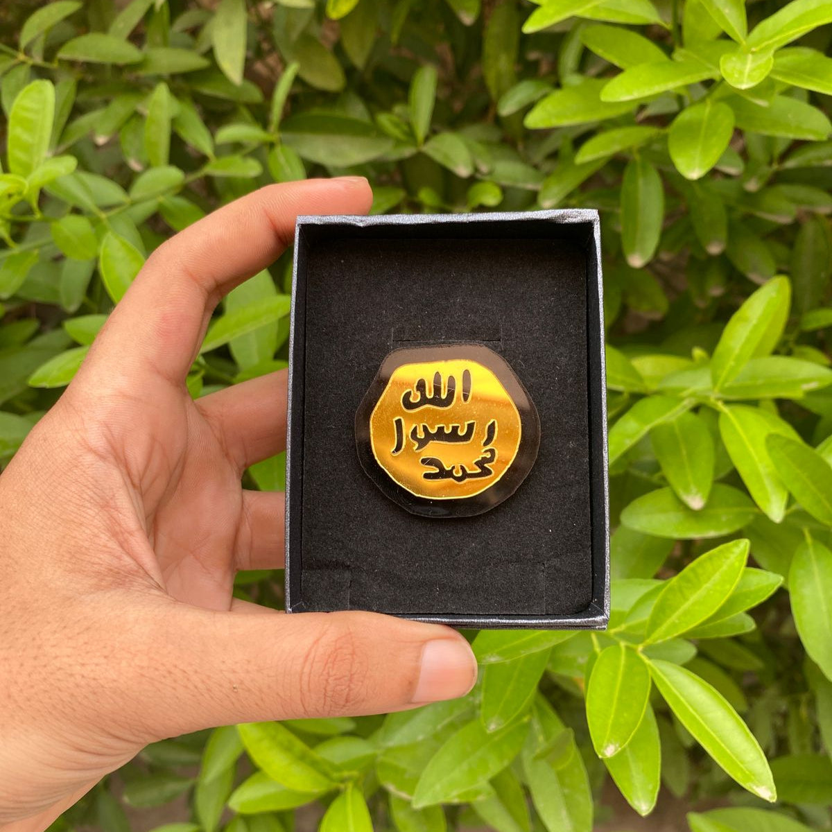 Mohr-e-Nabuwat Pin