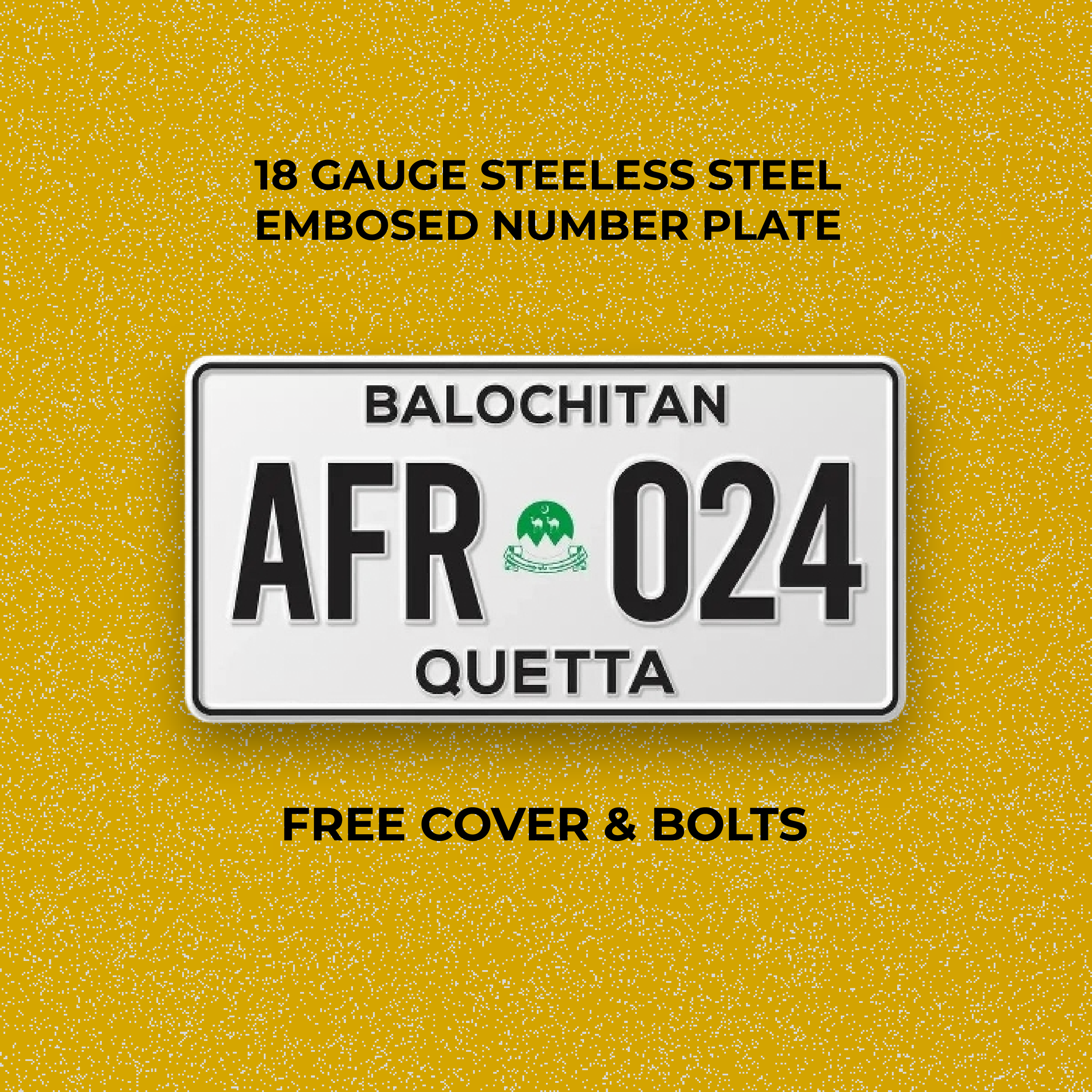 Premium Govt. Approved Number Plates